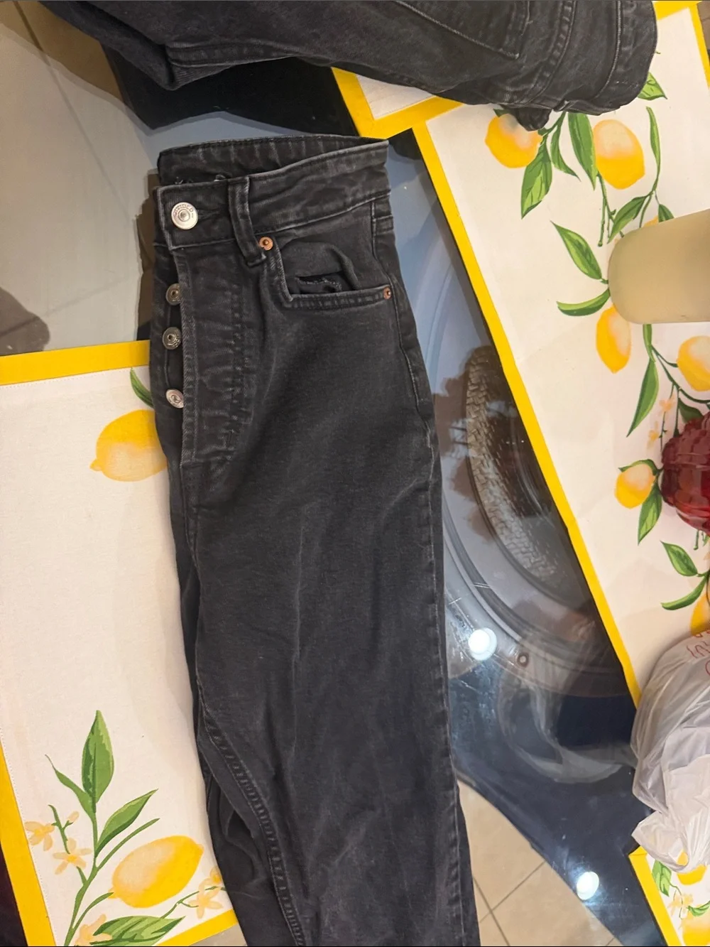 Divided Black Straight Leg Men’s Jeans